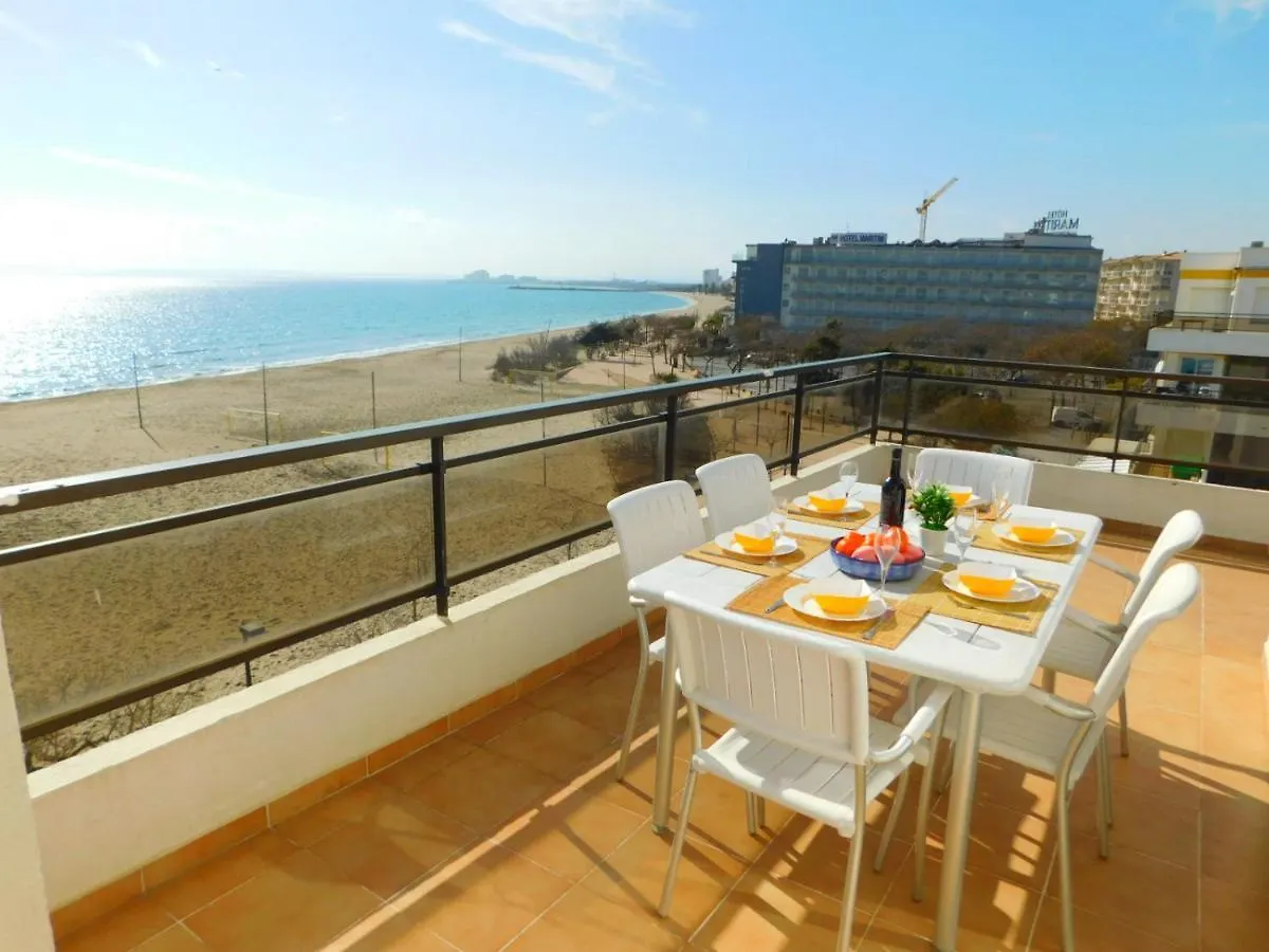 Apartment Gmid Immo Apartamento Oasis Atico Roses Spain