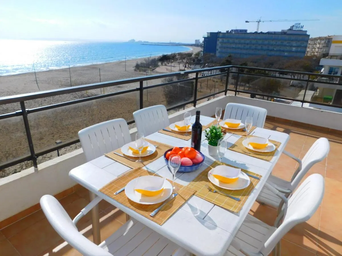 Apartment Gmid Immo Apartamento Oasis Atico Roses